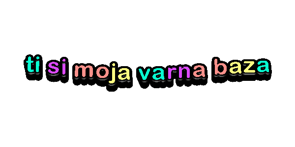 Varna Varnost Sticker by Snof_pasjasola