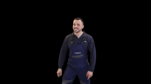 Happy Arrow GIF by Krones AG