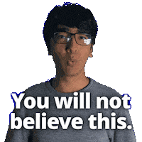 Mind-Blowing Wow Sticker