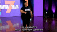 The Reproductive Justice Framework