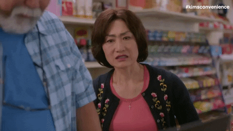 Oh No Appa GIF by Kim's Convenience