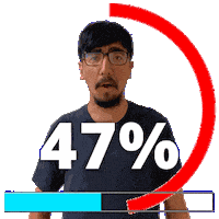 47 Percent Sticker