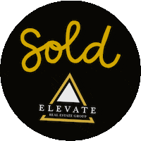 Elevate Real Estate Group Sticker by YourMilitaryPCSPro