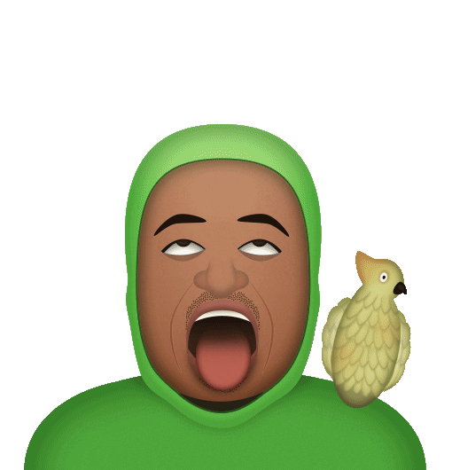 Eric Andre Emoji Sticker by Adult Swim
