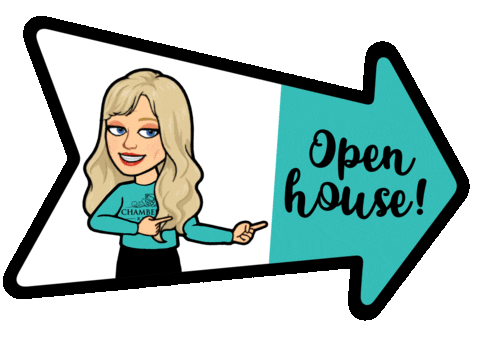 ChamberlainRealtyPattyStanley giphyupload real estate arrow realtor Sticker