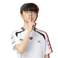 Faker Sticker by leagueoflegendskorea