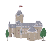 Burg Sticker by Klingenstadt Solingen