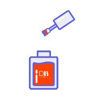 Nails Sticker by Digital Beauty HQ