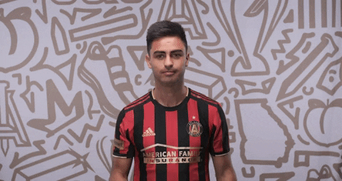 Soccer Think GIF by Atlanta United