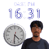 4Pm Sticker