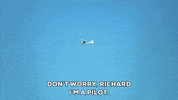 sky flying GIF by South Park 
