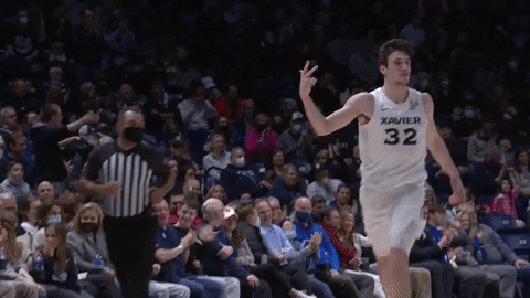 March Madness Sport GIF by Xavier Men's Basketball