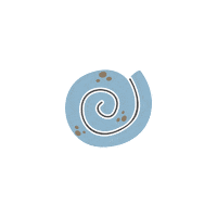 islandmedia sea diving shell shells Sticker
