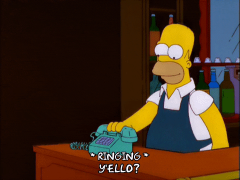 happy homer simpson GIF