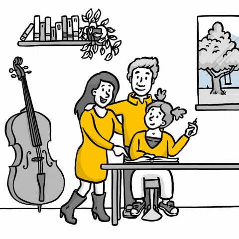 Bildungsgerechtigkeit giphyupload family education equality GIF