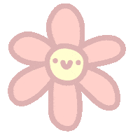 Pink Smile Sticker by odsanyu