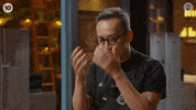 Nervous Stressed GIF by MasterChefAU