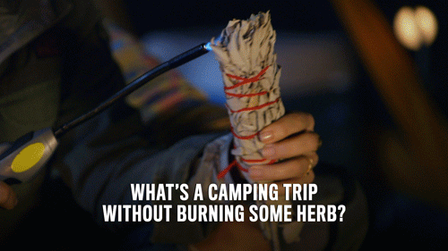 weed camping GIF by truTV’s Hack My Life