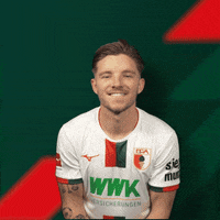 Happy Dance GIF by FC Augsburg 1907