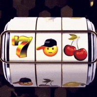 Las Vegas Emoji GIF by SaluteXRPL