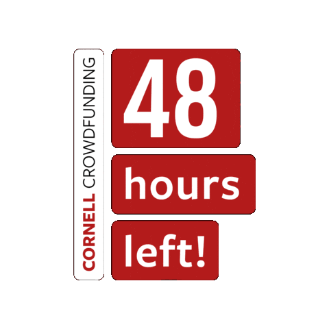 Cornell University Crowdfunding Sticker by Cornell Alumni