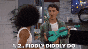 Guitar Dancing GIF by Nickelodeon