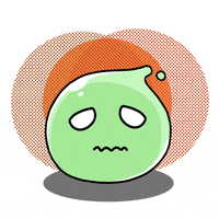 CloverStudios anime crypto nft slime GIF