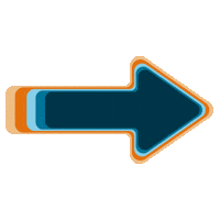 Arrow Pijl Sticker by Varietta