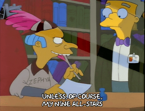 Confused Season 3 GIF by The Simpsons