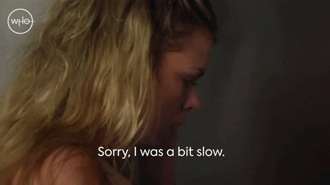 Sorry Billie Piper GIF by Doctor Who