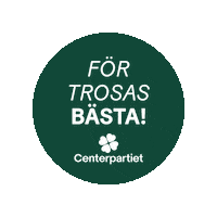 Sticker by Centerpartiet