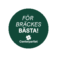 Sticker by Centerpartiet