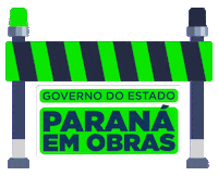 Paraná Em Obras Sticker by Governo do Estado do Paraná