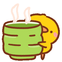 Tired Sticker Sticker by 大白丸丸(daibai maru)