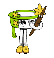 harmlessharvest yogurt harmlessharvest veganyogurt plantbasedyogurt Sticker