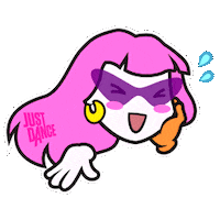 Aww Dancing Sticker by Just  Dance