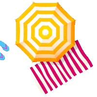 Summer Beach Sticker by Penti