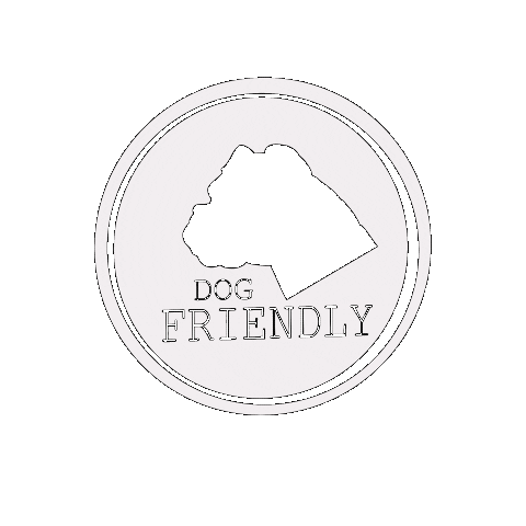 Dog Design Sticker by HP