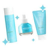 Amorfia songkang ampoule deoproce itstimetoglow Sticker