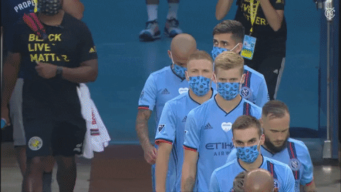 New York City Fc Mls GIF by NYCFC