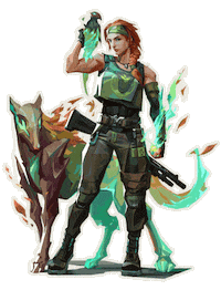 Riot Games Wolf Sticker by VALORANT