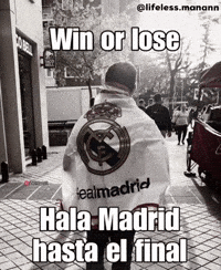 Real Madrid GIF