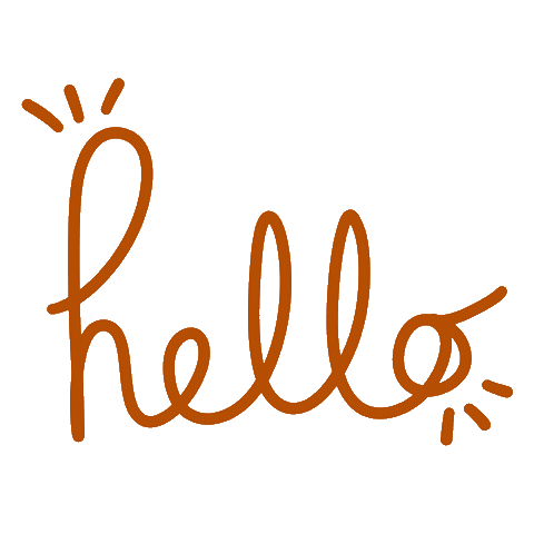 Hello Sticker by Hobo Club