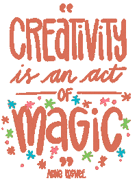 Magic Creativity Sticker
