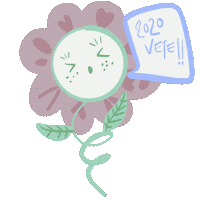 Flower Sticker