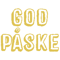 Gul Paske Sticker