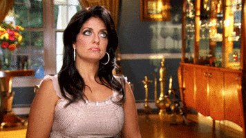 real housewives eye roll GIF by RealityTVGIFs