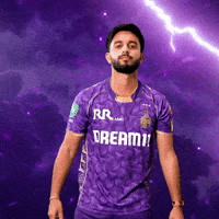 Kolkata Knight Riders Ipl GIF by Knight Riders Sports