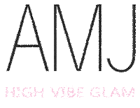 amj highvibeglam Sticker by A. Marie Jewelry