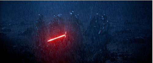 episode 7 lightsaber GIF by Star Wars